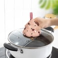 thumbnail image 4 of Hot Pot Lid Handle Mitt Iron Knob Lid Pan Handle Covered Hot Pot Casserole Lid Knob Cover Protective Pot Knob Card Holders Kitchen Pot Baking, 4 of 6