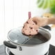 thumbnail image 4 of Yhmxh Utensilios de cocina Manopla para tapa de olla caliente, pomo de hierro, tapa para sartén, mango cubierto, tapa para olla caliente, cazuela, pomo protector, tarjetero, olla de cocina, horneado, 4 of 6