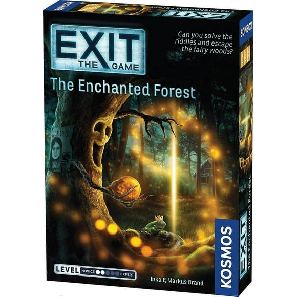 EXiT The Enchanted Forest Board Game