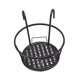 thumbnail image 5 of Soporte para plantas al aire libre, macetero de barandilla colgante con soporte de carga fuerte de Metal duradero y grueso para cocina, balcón y jardín, 5 of 8