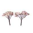 thumbnail image 3 of 10PCS Simulation Tree Micro Landscape Simulation Succulent Plants Accessories Garden Decorations (Pink), 3 of 6