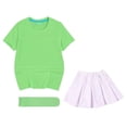 thumbnail image 2 of Unisex Kids Soccer Jersey Set Boys Soccer Crewneck Shirts and Shorts with Socks Girls Soccer Outfit, 2 of 5