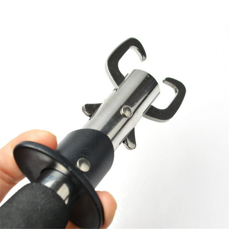 Stainless Steel Straight Handle Fish Controller + Multifunction Lure Pliers  Fishing Kit