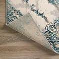 thumbnail image 5 of Dalyn Karma Area Rug KM23 Km23 Ivory Ivory Petals Faded 2' 3" x7' 5" Rectangle, 5 of 10
