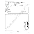 thumbnail image 5 of Evan-Moor How to Report on Books, Grade 3 - 4 Teacher Resource, 5 of 7