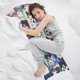 thumbnail image 5 of Funda de almohada Kuromi de cuerpo entero, funda de almohada larga, almohada de compañero de juegos para niños, cojín de sofá, muebles para el hogar, decoraciones de cama de 20" x 54", 5 of 5