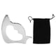 thumbnail image 1 of Tabla de masaje Gua Sha de acero inoxidable Herramienta de esculpido Gua Sha para fisioterapia para tejidos blandos, 1 of 10