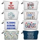 thumbnail image 2 of Neceser de viaje para enfermera, bolsa de maquillaje informal, organizador de maquillaje, regalo de Hospital, letras impresas LIUWENJING unisex, 2 of 2