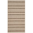 thumbnail image 2 of Safavieh Courtyard Brown Indoor Outdoor Rug - 2' x 3'7", 2 of 4