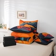 thumbnail image 6 of Feelyou Western Mountain Twin Bedding Sets 7-Piece, Cartoon Animal Bedding Comforter Set, 6 of 8
