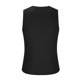 thumbnail image 5 of Camiseta para Hombres Moda Hombres Casual Color Sólido Fitness Ropa Deportiva Camiseta de Cuello Redondo, 5 of 6