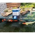 thumbnail image 2 of Outdoor Fish Tank, Timed and Quantitative Automatic Feeding Device for Koi and Turtle Fish ,Easy to Operate, 2 of 5
