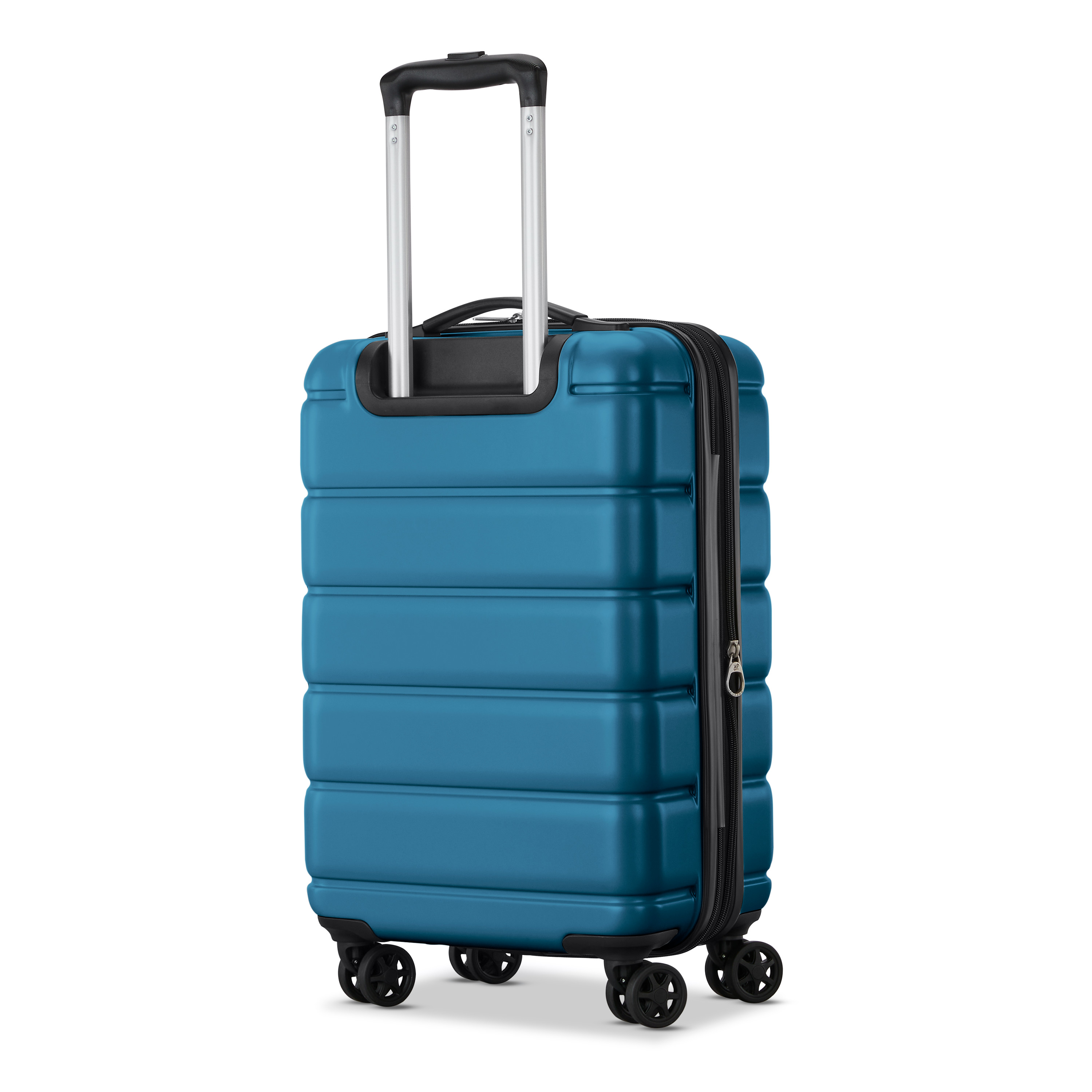American Tourister Roll Out 2-Piece Luggage Set with Spinner Wheels (Carry on/Medium Checked) - Lagoon Blue