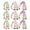 O, variant on 5PCS Christmas Ornaments Cute Snowman Acrylic Pendant for Christmas Tree Decorations Hanging Ornaments for Home Decor Holiday Party 3/2/1Set