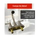 thumbnail image 4 of Llave Mezcladora Para Lavabo Color Satinado Gris Para Baño Con Grifo, 4 of 5