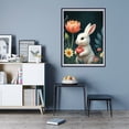 thumbnail image 7 of Diamond Art Kit for Adults, Cute Bunny White Print No.276 Diamond Painting for Adults Beginners, 5D DIY Diamond Art Painting Kits, Colorful Diamond Painting Craft for Home Decor 12x16, 7 of 7