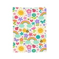 thumbnail image 6 of Rainbow, Style Ultra-Soft Flannel Blanket, Birthday Gift, Warm And Comfortable Living Room Blanket, Office Blanket, Sofa Decoration, Four Seasons Travel Blanket, Multi-Purpose Gift Blanket - Home Dec, 6 of 10