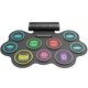 thumbnail image 1 of MD868 Portable Roll-Up Electronic Drum Dual Speakers Kids Adults Practice Drum Toy - Plug, 1 of 5