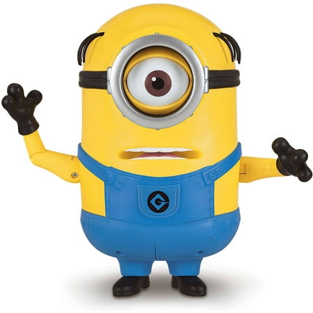 UPC 064442202767 product image for Despicable Me 3 Talking Action Figure Minion Mel | upcitemdb.com