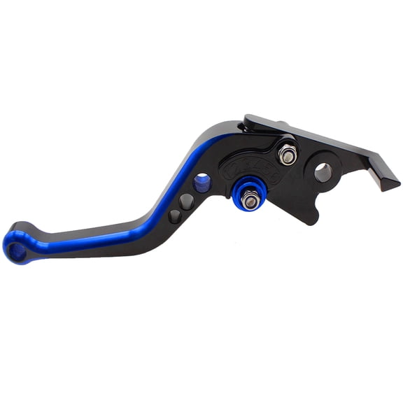 FXCNC Motorcycle Double Colors Brake Clutch Levers Compatible with HAYABUSA GSXR1300 99-07, DL1000/V-STROM 02-2020, SV1000/S 03-07, TL1000R 98-03, GSX1250 F/SA/ABS 10-16, GSF1250 BANDIT 07-15