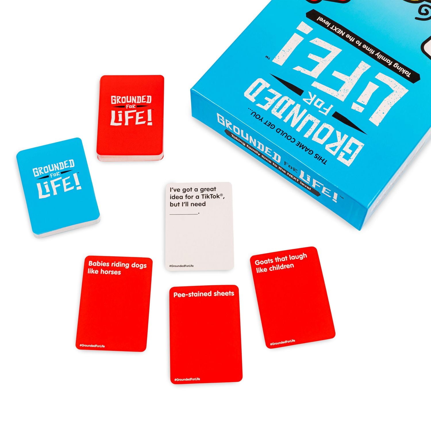 Grounded For Life Family Party Game by What Do You Meme?