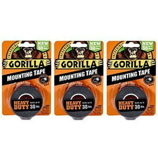 GORILLA HEAVY DUTY DOUBLE SIDED MOUNTING TAPE, Gey Hwa Timber (s) Pte.  Ltd.