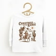 thumbnail image 3 of Christmas on the Range - Toddler Long Sleeve Graphic Tee and Youth Long Sleeve Graphic T-Shirt, 3 of 13