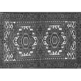 thumbnail image 1 of Ahgly Company Indoor Rectangle Persian Gray Traditional Area Rugs, 7' x 9', 1 of 1