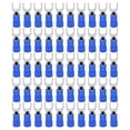 thumbnail image 1 of Fork Terminals,50Pcs Fork Terminals Insulated Fork Terminals Connectors Insulated Fork Spade Terminals Optimal Efficiency, 1 of 8