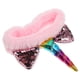 thumbnail image 2 of Diadema de unicornio para maquillaje, lavado facial, cuidado de la piel, accesorio para el cabello, 2 of 7