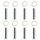thumbnail image 1 of paquetes de 20 luces LED de corcho para botellas de vino, funciona con pilas AA, 3,3 pies, mini luces de hadas de alambre de cobre blanco puro con forma de estrella para bricolaje, decoraciones de, 1 of 5
