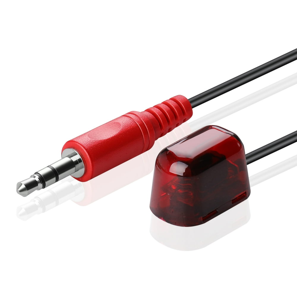 Infrared Receiver Extender Cable 10FT 3856kHz Dual Band IR Sensor