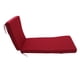 thumbnail image 1 of Almohadilla Para Tumbona A Prueba De Decoloración, Cojín Para Sillón, Lazos Extraíbles, 1 of 7