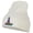 White, variant on Witch Hat and Frog Embroidered Long Beanie - Yellow OSFM