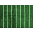 thumbnail image 1 of Ahgly Company Indoor Rectangle Oriental Emerald Green Modern Area Rugs, 7' x 10', 1 of 4
