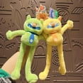 thumbnail image 5 of Pull-off working monster stuffed animal keychain gift-Purple, 5 of 5
