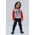 thumbnail image 2 of Paw Patrol Chase Marshall Rubble Toddler Boys Fleece Pullover Hoodie and Pants Outfit Set Toddler to Big Kid, 2 of 5