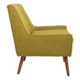 thumbnail image 4 of OSP Home Furnishings Rhodes Chair in Green Fabric, 4 of 6