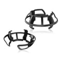 thumbnail image 2 of Controlador de juego Anillo de protección anti-colisión Gamepad Protector Realidad virtual Accesorios Reemplazo para Oculus Quest 2 Negro 2PCS Noticed EL006020-01B, 2 of 7