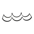 thumbnail image 4 of BESTYASH Toilet Paper Holder Decorative Black for Stylish Bathroom 1Pcs, 4 of 8
