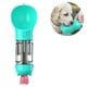 thumbnail image 2 of Dispensador 3 en 1 de botellas de agua, vasos y bolsas de basura para perros a prueba de fugas para caminatas y actividades al aire libre., 2 of 5