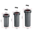 thumbnail image 3 of Amdohai High-purity Melting Graphite Crucible for High-temperature Gold and Silver Metal Smelting Tools, 3 of 7