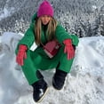 thumbnail image 3 of Waterproof Insulated Ski Gloves, Heavy Duty Winter Sports Gloves, Extreme Cold Weather Mittens Baberdicy, Ideal for Skiers, Snowboarders, Winter Outdoor Workers, 3 of 4