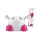 thumbnail image 1 of Soporte para cepillo de dientes Cepillado de dientes para niños Reloj de arena Temporizador de cuenta regresiva de 3 minutos (rosa), 1 of 5