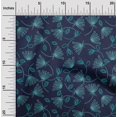 thumbnail image 1 of oneOone Viscose Jersey Fabric Leaves & Floral Artistic Print Fabric BTY 60 Inch Wide, 1 of 5