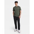thumbnail image 6 of Reebok Men's and Big Men's Motive Performance Top, Size XS-5XL, 6 of 6