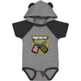 thumbnail image 3 of Inktastic Proud Military Daughter Soldier Hero Girls Baby Bodysuit, 3 of 5