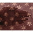thumbnail image 4 of oneOone Viscose Chiffon Fabric Floral Block Printed Craft Fabric BTY 42 Inch Wide, 4 of 4