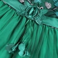 thumbnail image 5 of Girl's Embroidered Dress Girl's Evening Lace Princess Dress Flower Girl Mesh Fluffy Dress, 5 of 8