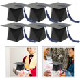 thumbnail image 3 of 50pcs Graduation Sweet Boxes Doctoral Cap Shaped Gift Box Graduation Treat Sweet Biscuit Box, 3 of 4